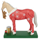 Trail of Painted Ponies Figurine - Christmas Pajamas