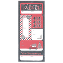 Foil Peel and Stick Gift tags - Modern Festive