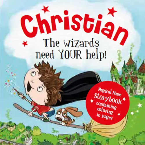 Storybook - The Wizard Needs your Help!