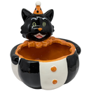 Halloween Ceramic Candy Dish - - Holidays >> Halloween - by Gerson - view 4