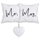 Mr & Mrs Pillows Couples Ornament