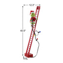 Animated Ladder Climbing Grinch