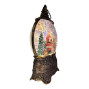 Santa's Enchanted Snow Globe