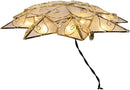 10-Light LED Capiz 8 Point Star Treetop - Christmas >> Tree Toppers - by Kurt Adler - view 4