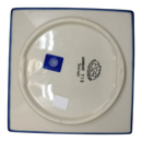 Polish Pottery Toffi Plate - Holiday Harmony Pattern