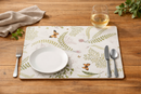 Althea Hardboard Cork Placemat - Placemats and Napkins - by C & F Home - view 2