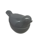 Bird Covered Candle Dish - Volcano - Home & Living >> Candles >> Jar - by Gerson