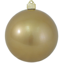 6" (150mm) Commercial Shatterproof Ball Ornament - Candy Gold - Christmas >> Ornaments >> Shatterproof - by Christmas By Kreb