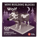 Mini Building Blocks - Wolf