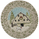 Humble Beginnings Printed Braided Trivet - Housewares >> Linens >> Accessories - by Park Designs