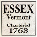 Local Towns Ceramic Coaster - Essex - Coasters - by Paint The Town