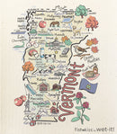 Swedish Wet Cloth - Vermont