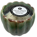 Small Petal Pot Soy Candle - Summer Rain - Home & Living >> Candles >> Jar - by Swan Creek Candle Co