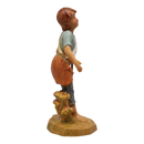 Savio - Boy Shepherd - 5 Inch Scale Nativity Figurine