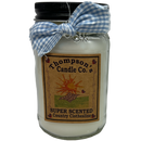 Country Clothesline  - Classic Super Scented Country Home Jar