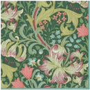 Golden Lily Forest Cocktail Napkins - 20 Per Package