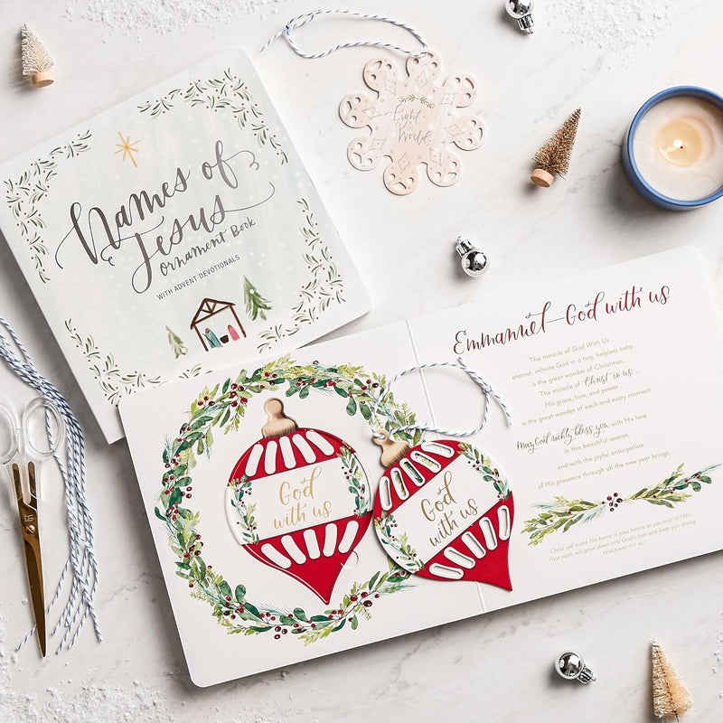 Emmanuel - God with Us Ornament Book