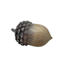 Resin Textured Harvest Acorn - Medium - Holidays >> Thanksgiving and Harvest - by Gerson