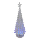 Water Globe Christmas Tree Light - Pointed Branches