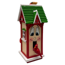 Whimsical Wooden Birdhouse Ornament - White - Christmas >> Ornaments - by Kurt Adler