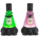 Lighted Halloween Spinning Smoky Potion Waterglobe - - Holidays >> Halloween - by Gerson