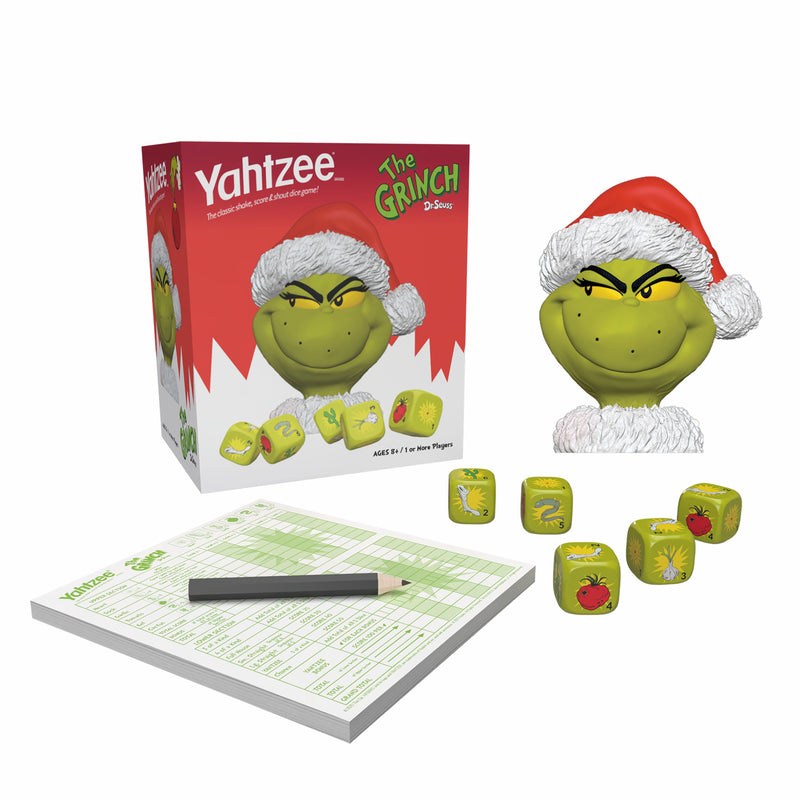 YAHTZEE: Grinch Edition
