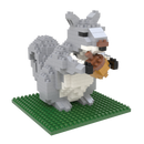 Mini Building Blocks - Gray Squirrel
