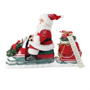 Backcountry Holiday: Santa Mobile - Christmas >> Figurines >> Santa Claus - by Possible Dreams - view 3