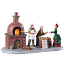 The Bread Bakers - Christmas >> Villages - by Lemax