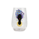 River Cuts Stemless Wine Glass - Housewares >> Dishes & Glassware - by Our Name Is Mud