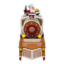Lighted Musical Gingerbread Train - Christmas >> Figurines >> Gingerbread - by Roman - view 3