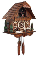 The Tipsy Brothers - HerrZeit by Adolf Herr Quartz Cuckoo Clock