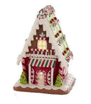 Holiday Gingerbread LED House - - The Country Christmas Loft