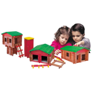 Roy Toy 250 piece Deluxe Building Toy