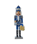 Elegant 15-Inch Hanukkah Nutcracker - Holidays >> Hanukkah - by Kurt Adler