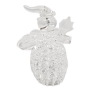 Spunglass Snowman Figurine