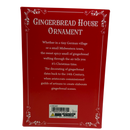 Gingerbread House Resin Ornament - Christmas >> Ornaments >> Gingerbread - by Roman - view 3