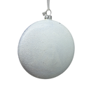 Sailing Boat Glass Disc Ornament