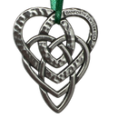Celtic Motherhood Knot Carded Ornament