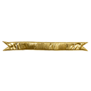 Red & Gold Merry Christmas Banner - 44 Inch