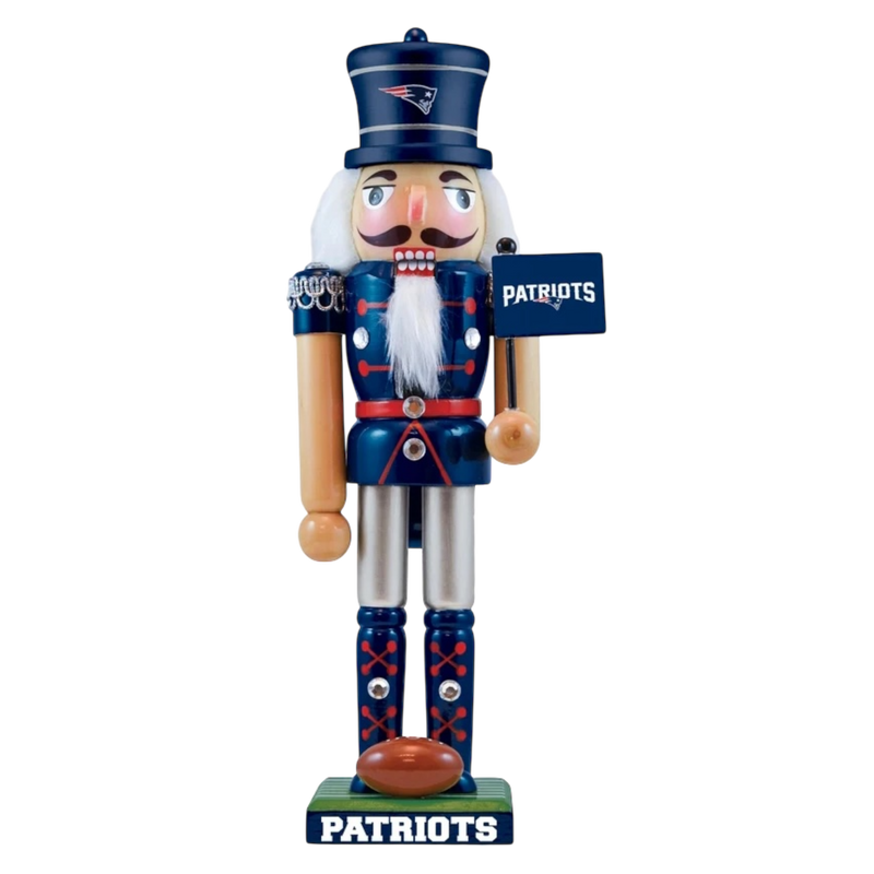 New England Patriots - Collectible Nutcracker