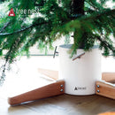Timber Christmas Tree Stand - Medium - White - Christmas >> Trees and Wreaths - by Tree Nest - view 4