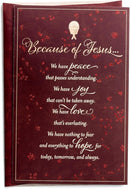 Because of Jesus - 18 Christmas Boxed Cards and Envelopes