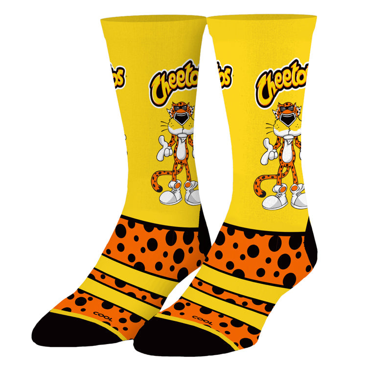Chester Cheetah - Crew Socks