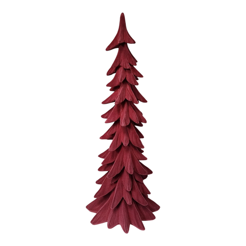 Velvet Christmas Tree - 24 Inch