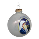 Mother and Child Nativity Glass Ball Ornament - Christmas >> Ornaments >> Glass - by Christmas By Krebs
