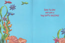 Best Fishes - Birthday Card