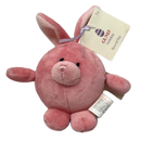 Color My World Chuckems Bunny  - Pink