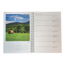 2026 Vermont Living Weekly Planner