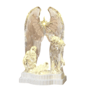 Illuminated Nativity Scene